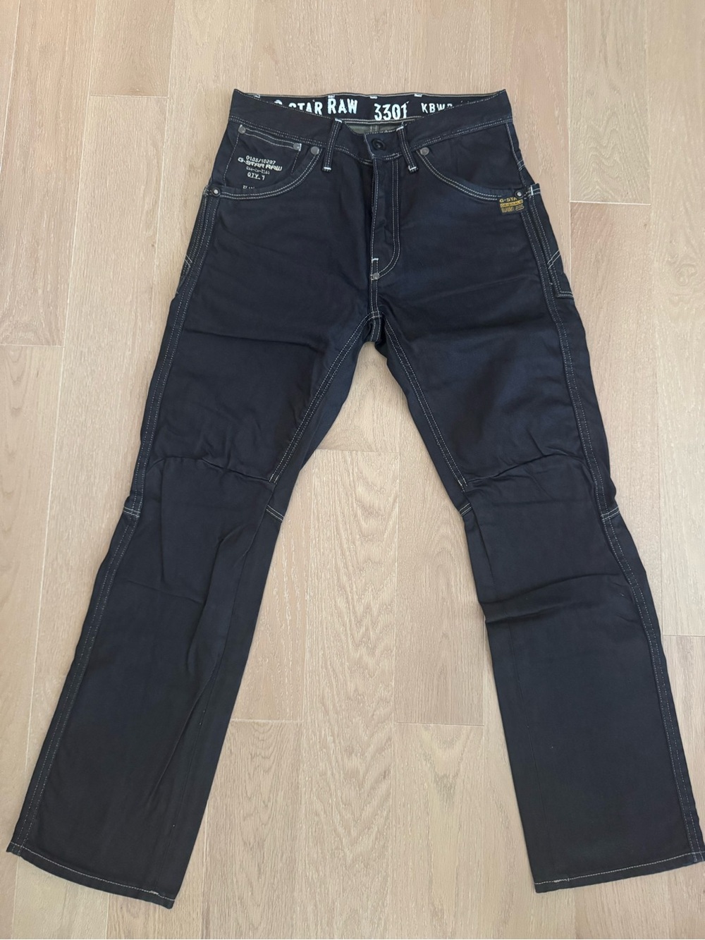 G-Star Raw Black Slim Straight Men’s Jeans